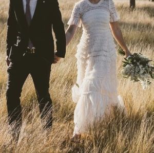 BHLDN Needle & Thread Valentine Dress fits size US 0 2 $765